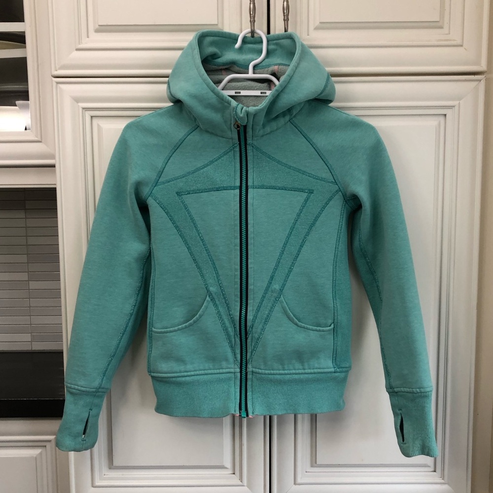 Ivivva by Lululemon girl’s full zip hoodie / jacket